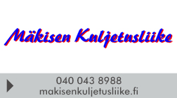 Mäkisen Kuljetusliike avoin yhtiö logo
